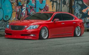 Lexus LS460 X Work on Vossen Wheels (VWS-2) 2019 года